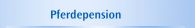 Pferdepension